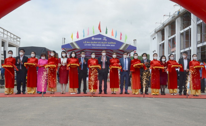 Xuất xưởng lô máy tính bảng "made in Đà Nẵng" đầu năm Nhâm Dần ảnh 1