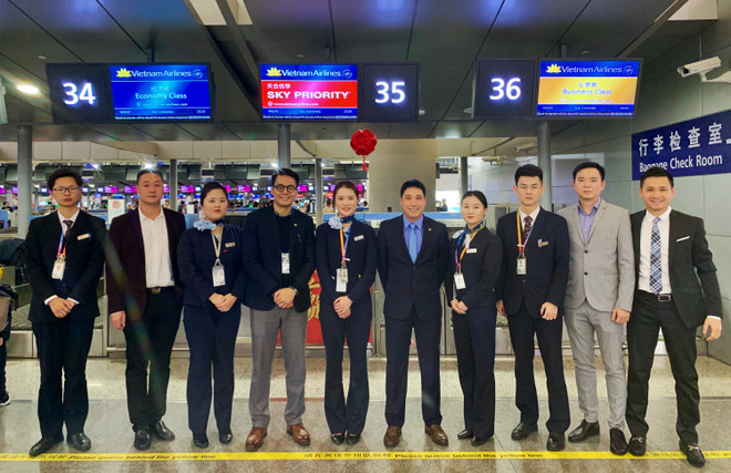 Vietnam Airlines khai trương đường bay Đà Nẵng-Thượng Hải ảnh 2