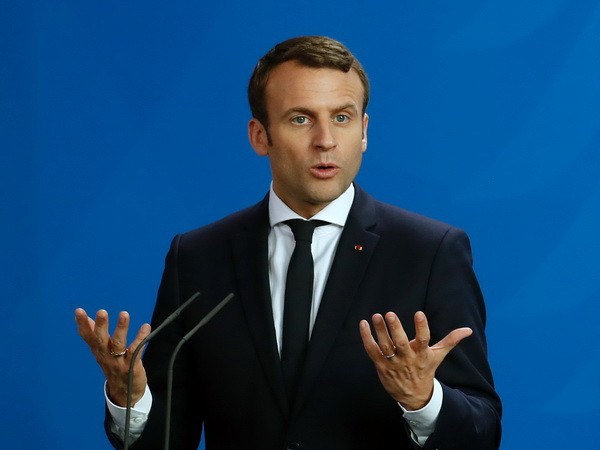 Sự ủng hộ dành cho đảng của tân Tổng thống Macron gia tăng ảnh 1
