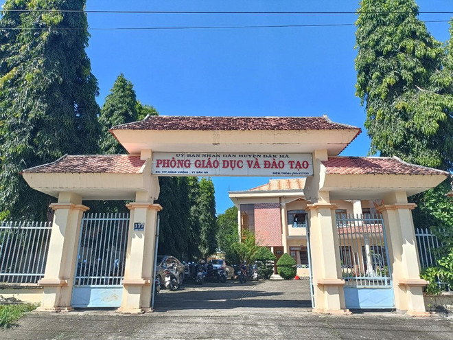 Kon Tum thông tin về nhiều lãnh đạo các trường có nghi vấn bằng cấp ảnh 1