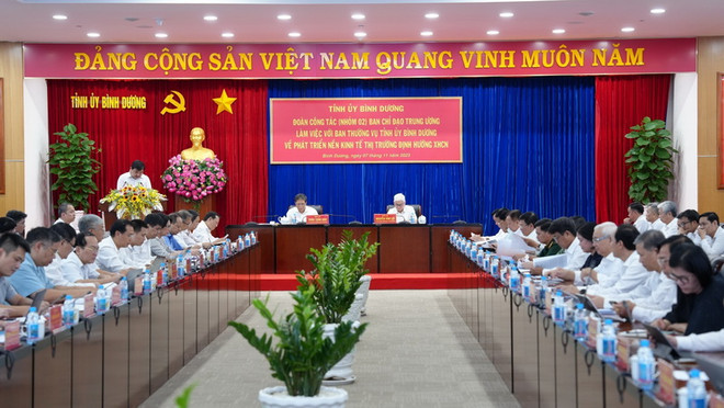 Bình Dương: Điểm sáng cả nước về phát triển kinh tế định hướng XHCN ảnh 2