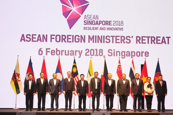 Việt Nam đóng góp tích cực tại Hội nghị hẹp Bộ trưởng Ngoại giao ASEAN ảnh 1