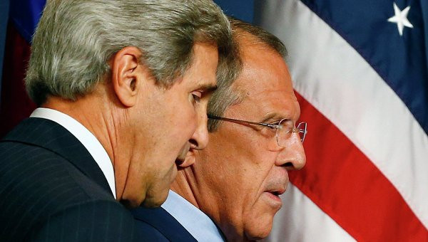 Ngoại trưởng Nga-Mỹ hội đàm bên lề khóa họp Đại hội đồng LHQ ảnh 1