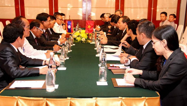 Việt Nam-Lào thành lập tổ công tác hợp tác năng lượng ảnh 1
