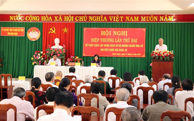 Ninh Thuận, Cần Thơ, Phú Thọ tổ chức hiệp thương lần hai ảnh 2