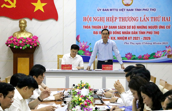 Ninh Thuận, Cần Thơ, Phú Thọ tổ chức hiệp thương lần hai ảnh 3
