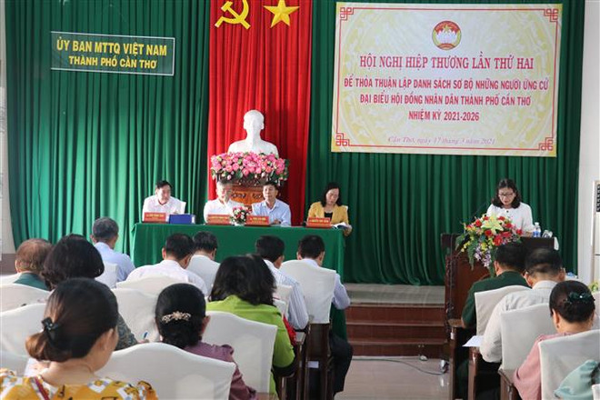 Ninh Thuận, Cần Thơ, Phú Thọ tổ chức hiệp thương lần hai ảnh 4