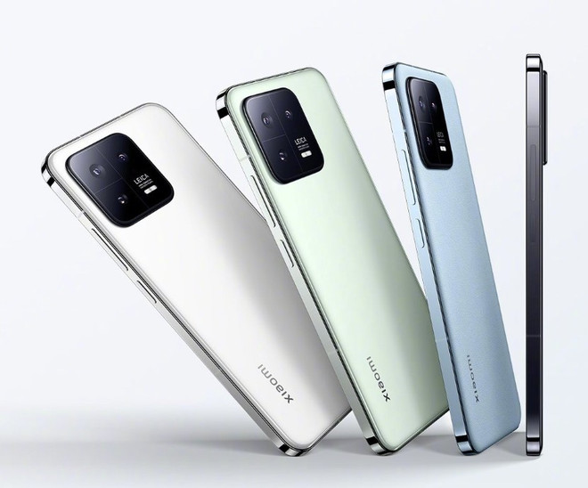 Những chiếc điện thoại trong serie 13 của Xiaomi sẽ sớm được bán ra thị trường toàn cầu. (Nguồn: NotebookCheck) Dòng máy Xiaomi 13 mới sẽ được bán trên toàn thế giới ảnh 1