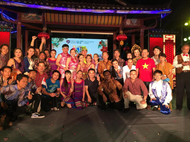 Việt Nam đoạt 5 giải tại Liên hoan sân khấu ASEAN-Trung Quốc ảnh 1