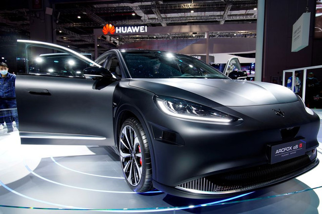 Mỹ phê chuẩn giấy phép cho tập đoàn công nghệ Huawei mua chip ôtô ảnh 1