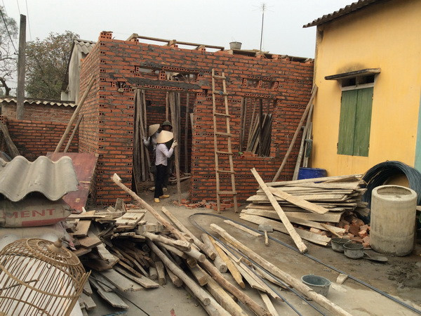 Cưỡng chế giải phóng mặt bằng ở Thạch Thất đúng luật ảnh 1