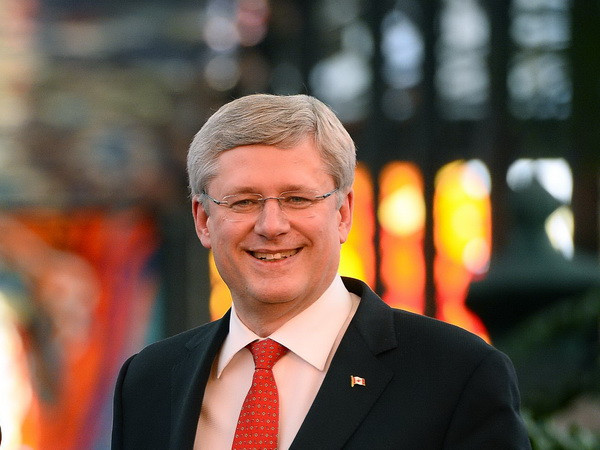 Thủ tướng Canada Stephen Harper. (Ảnh: AFP/TTXVN) Canada trừng phạt bổ sung với các cá nhân Nga và Ukraine ảnh 1