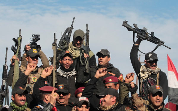 Tổ chức Nhà nước Hồi giáo IS mất 1/4 "lãnh thổ" trong năm 2016 ảnh 1