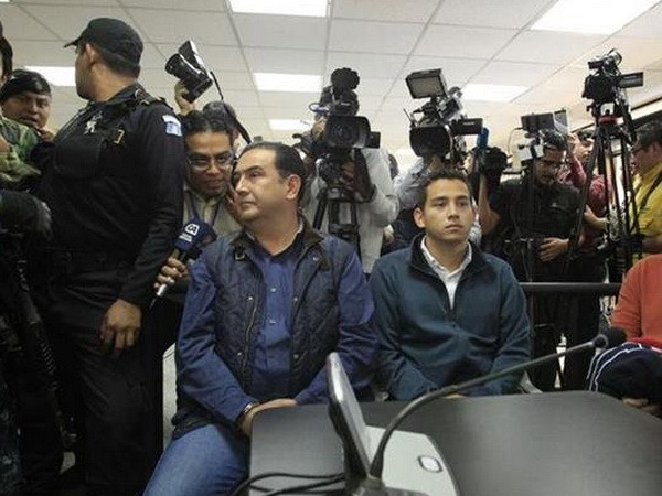 Guatemala bắt giữ anh trai và con của Tổng thống Morales ảnh 1