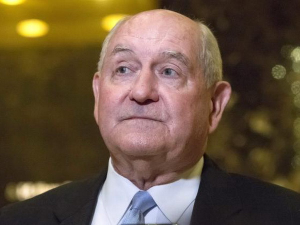 Ông Trump đề cử Thống đốc bang Georgia làm Bộ trưởng Nông nghiệp ảnh 1