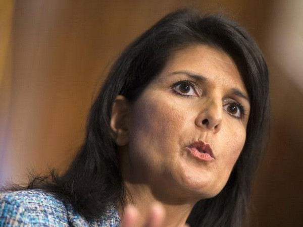 Đại sứ Mỹ tại Liên hợp quốc tuyên bố Mỹ không thể tin tưởng Nga ảnh 1