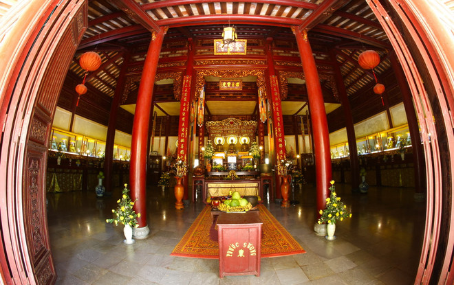 Đến tỉnh Thừa Thiên-Huế thăm chùa cổ Thánh Duyên ảnh 6