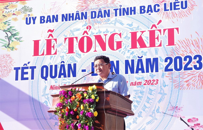 Tết Quân-Dân ở Bạc Liêu với nhiều hoạt động ý nghĩa và thiết thực ảnh 1