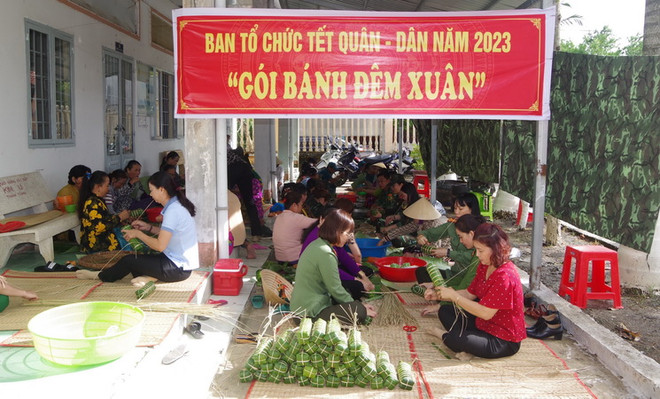 Tết Quân-Dân ở Bạc Liêu với nhiều hoạt động ý nghĩa và thiết thực ảnh 2