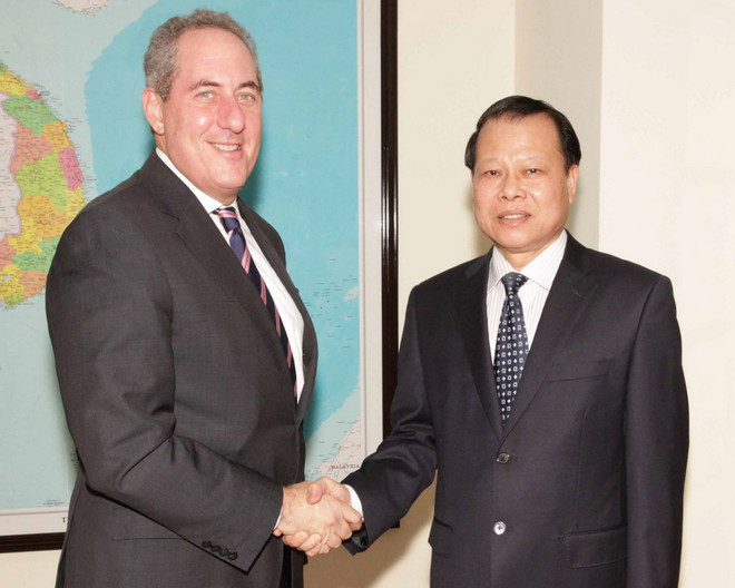 Việt Nam quyết tâm đàm phán TPP thành công với Hoa Kỳ ảnh 1