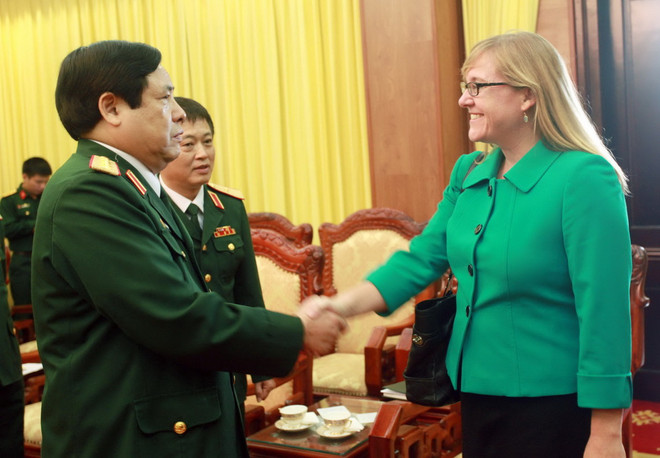 Đối thoại Chính sách Quốc phòng Việt Nam-Hoa Kỳ năm 2014 ảnh 1