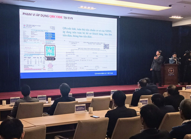 Triển khai thanh toán tiền điện thuận tiện hơn với mã QR Code ảnh 1