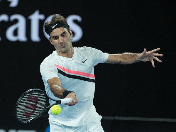 Tay vợt Roger Federer xuất sắc lên ngôi giải Australia mở rộng ảnh 1