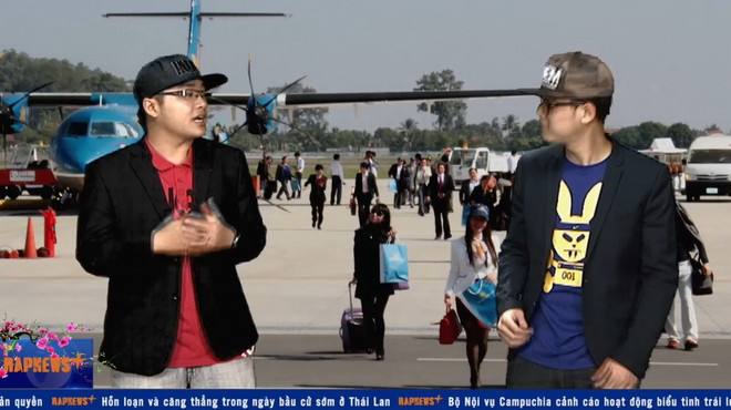 Bản tin bằng nhạc rap của VietnamPlus đoạt giải báo chí quốc tế ảnh 1