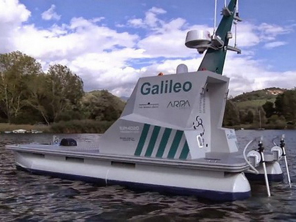 Italy: Sử dụng robot "Galileo" để bảo vệ môi trường nước ảnh 1