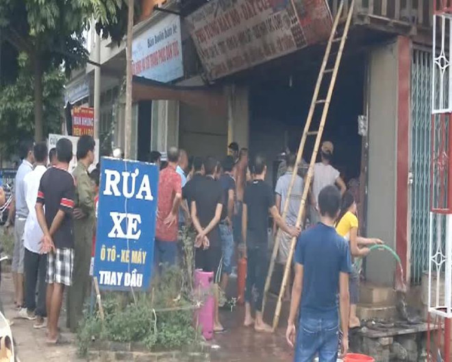 Cháy cửa hàng tạp hóa ở Sơn La, thiệt hại ước tính hơn 100 triệu đồng ảnh 1