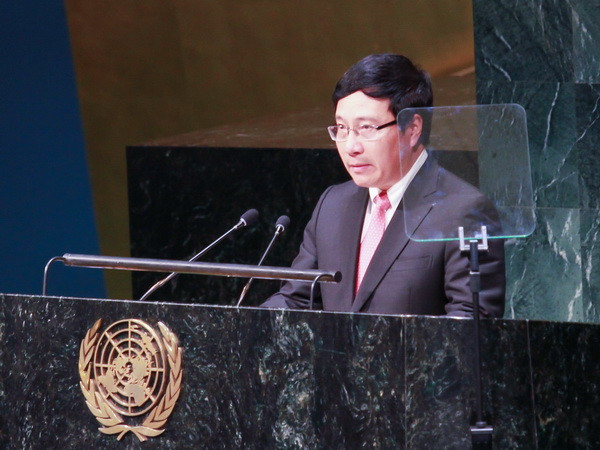 “Tôn trọng luật pháp quốc tế là nền tảng bảo đảm hòa bình” ảnh 1