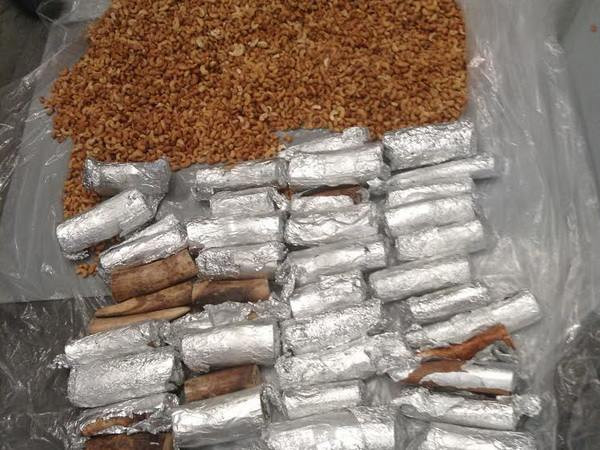 Phát hiện 59 ngà voi nhập khẩu trái phép qua sân bay Tân Sơn Nhất ảnh 1