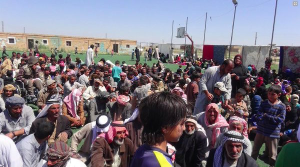 Hơn 1.000 gia đình tị nạn của Iraq đã trở về nhà từ Syria ảnh 1