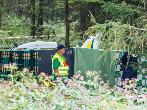 Đức: Đâm máy bay ở lễ hội hàng không, hai người thiệt mạng ảnh 1