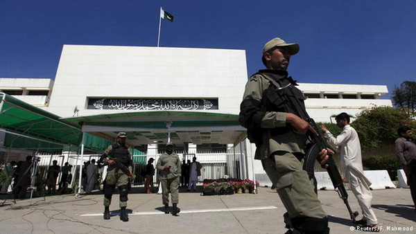 Tòa án quân sự Pakistan xét xử khủng bố chính thức dừng hoạt động ảnh 1