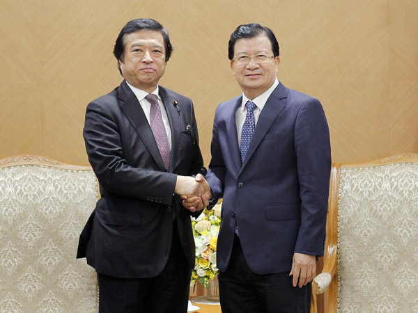 Thúc đẩy hợp tác Việt-Nhật trong lĩnh vực kinh tế, khoa học biển ảnh 1