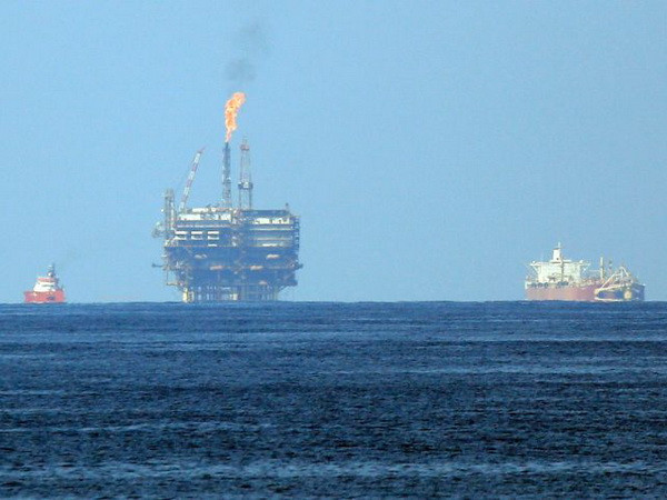 Phát hiện mỏ khí có trữ lượng lớn ở ngoài khơi bờ biển Ai Cập ảnh 1