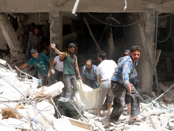 Nga bác cáo buộc không kích các mục tiêu dân sự tại Syria ảnh 1