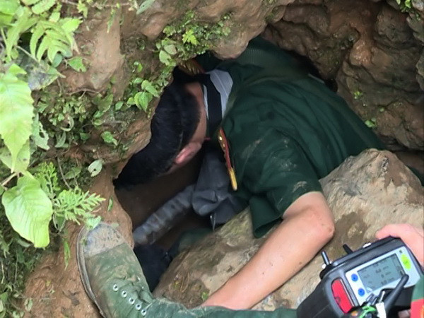 Thanh Hóa đánh sập hang Nước sau khi tìm thấy thi thể 3 phu vàng ảnh 1