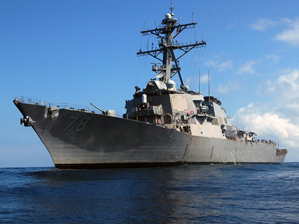 Nga tuyên bố sẽ đáp trả vụ tàu Hải quân Mỹ vào Biển Đen ảnh 1