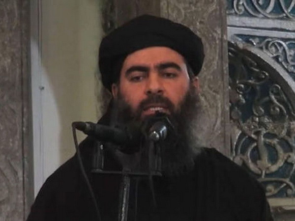 Thủ lĩnh tổ chức khủng bố IS Baghdadi có thể đã trúng thương ảnh 1