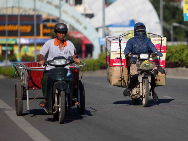 Nắng nóng sẽ tiếp diễn tại Trung Bộ trong 4 đến 5 ngày tới ảnh 1