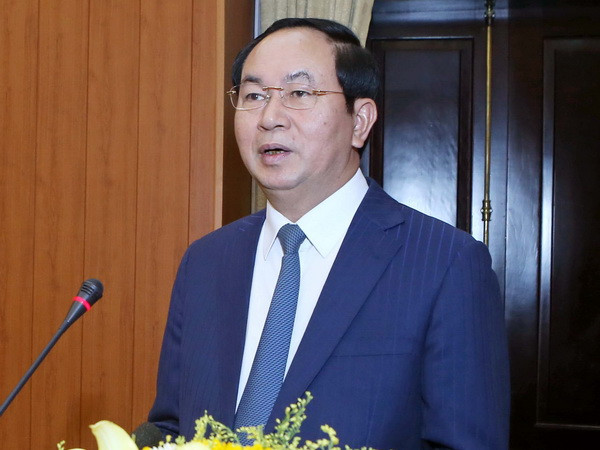 Chủ tịch nước Trần Đại Quang chuẩn bị thăm Lào và Campuchia ảnh 1