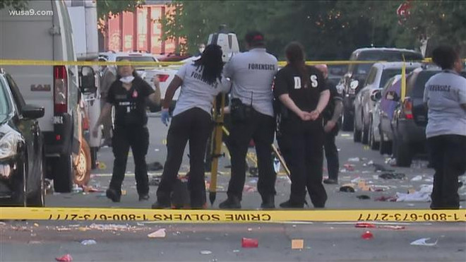 Mỹ: Nổ súng giữa bữa tiệc ở thủ đô Washington gây thương vong lớn ảnh 1