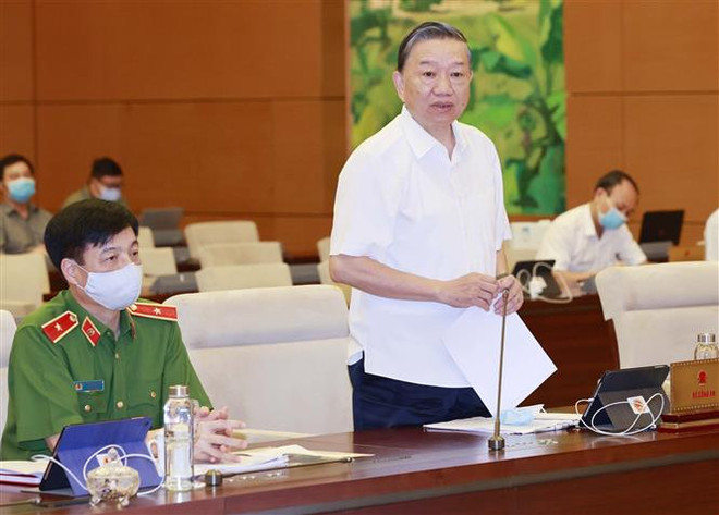 Khai mạc Phiên họp thứ 47 của Ủy ban Thường vụ Quốc hội ảnh 3