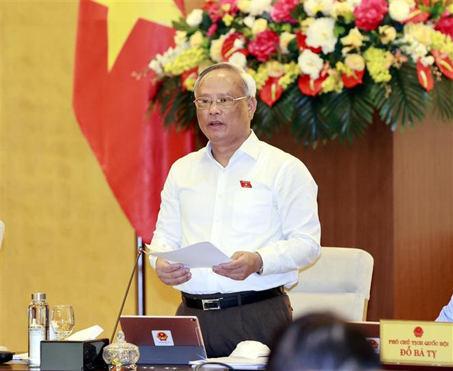 Khai mạc Phiên họp thứ 47 của Ủy ban Thường vụ Quốc hội ảnh 2