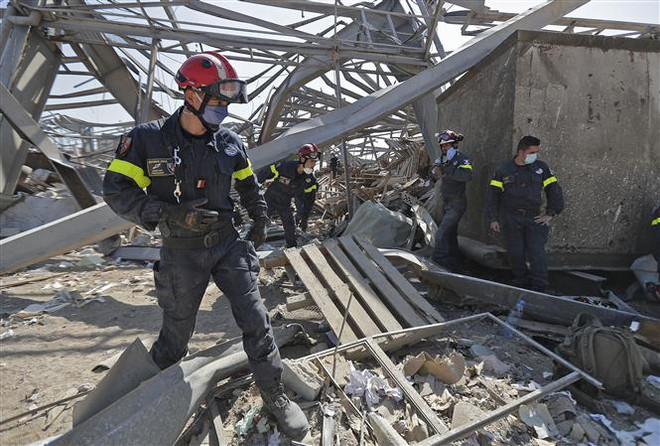 Cộng đồng quốc tế cam kết hỗ trợ khẩn cấp Liban 250 triệu euro ảnh 1