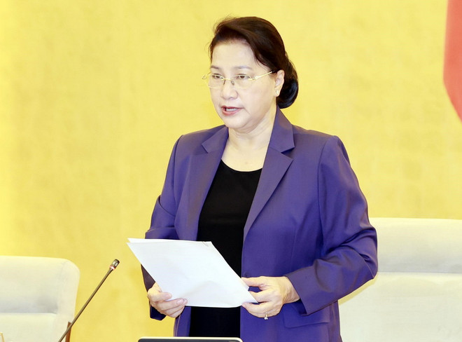 Khai mạc Phiên họp thứ 47 của Ủy ban Thường vụ Quốc hội ảnh 1