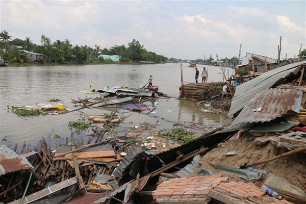 Tìm giải pháp kỹ thuật phòng chống sụt lún, sạt lở các tỉnh phía Nam ảnh 2