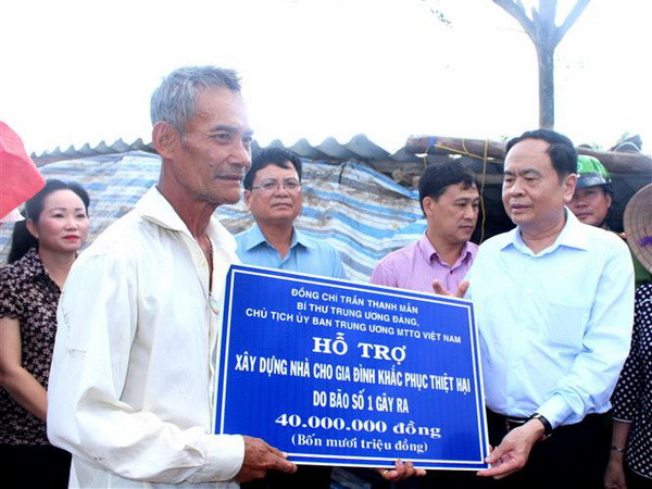 Bão số 1 làm 1 người chết, 1 người mất tích và 6 người bị thương ảnh 2